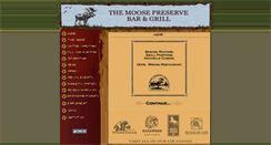 Desktop Screenshot of moosepreserve.com