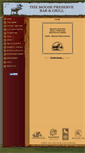 Mobile Screenshot of moosepreserve.com
